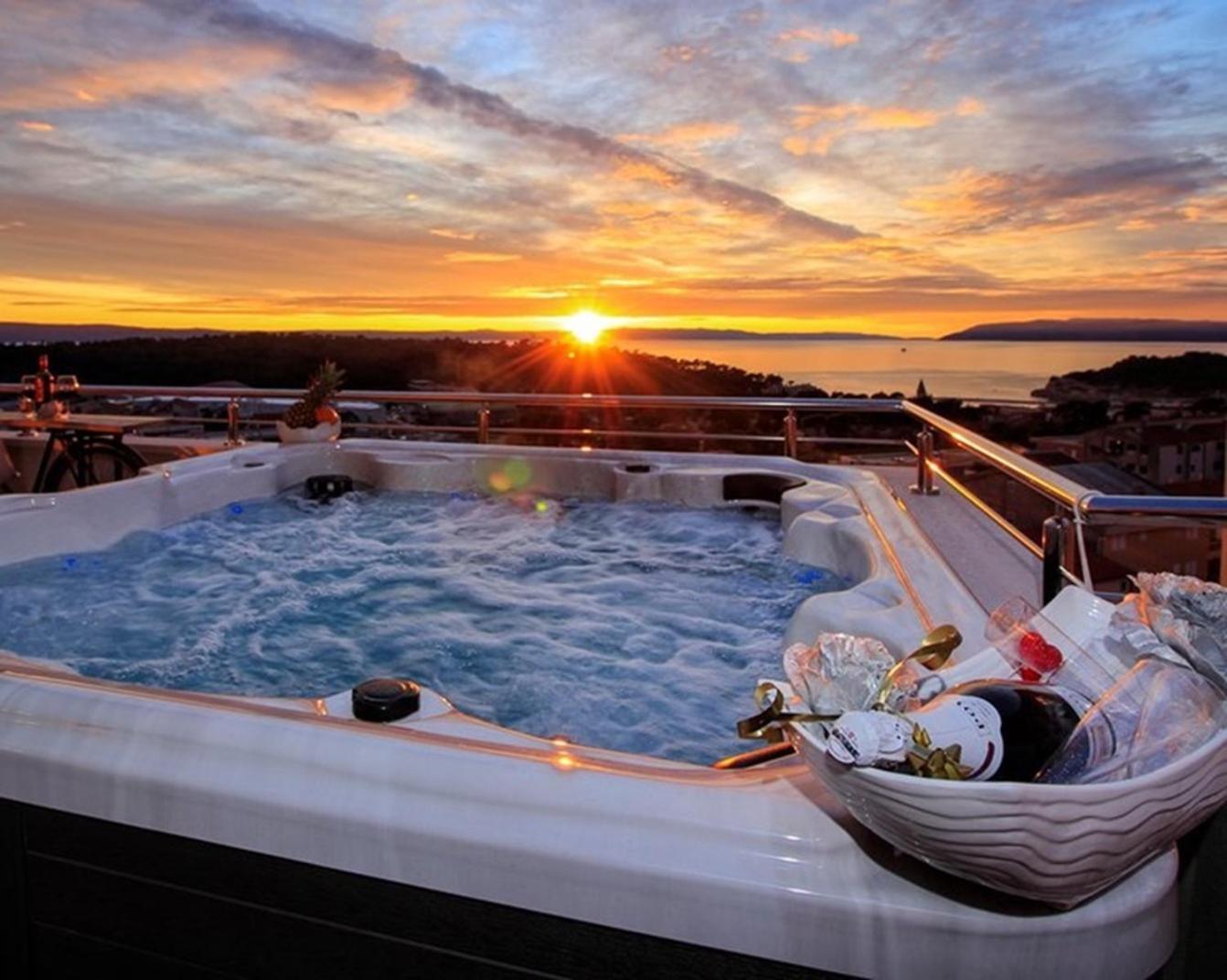 Fux Luxury Rooftop Terrace Jacuzzi & Bbq Zadar Exterior photo