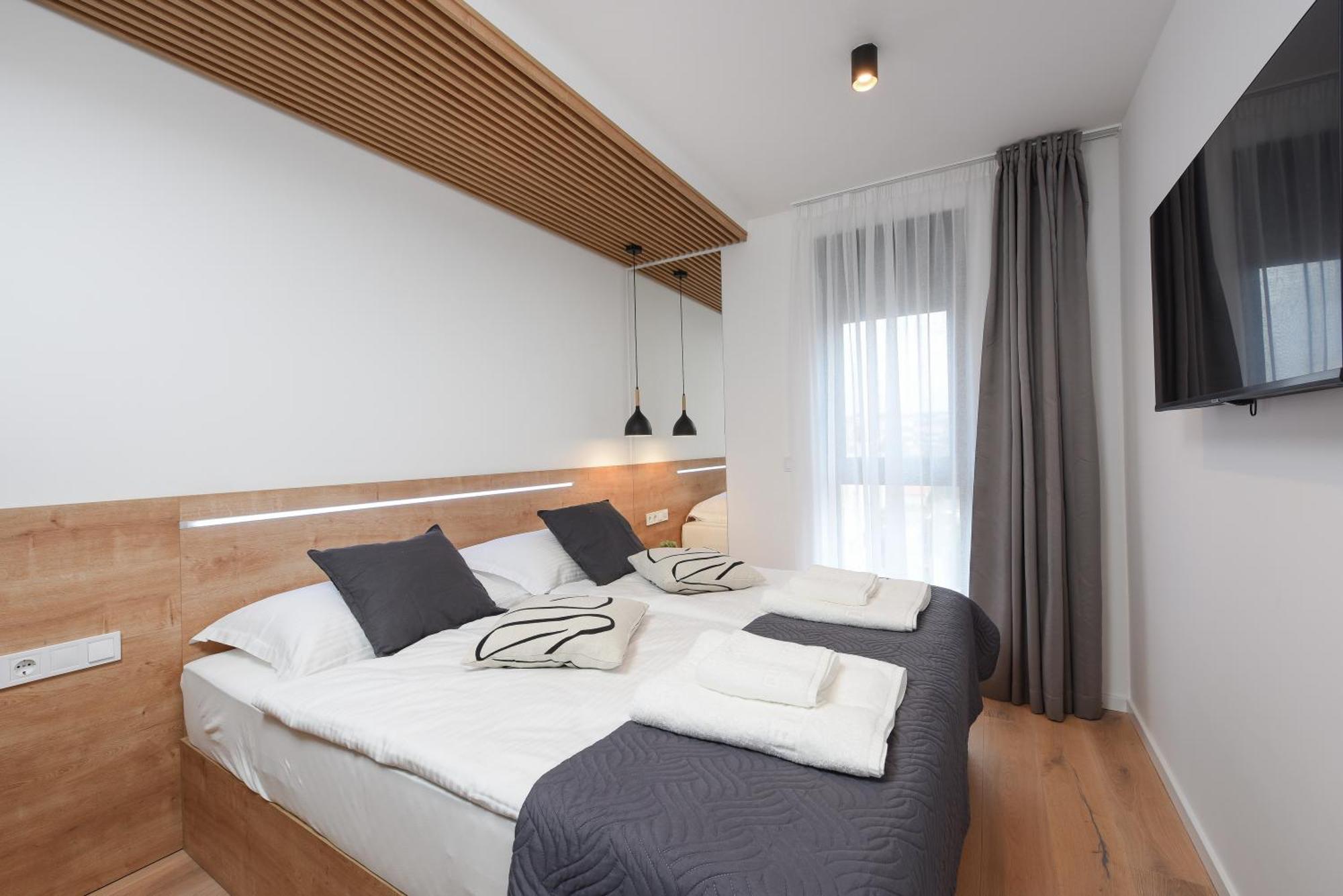 Fux Luxury Rooftop Terrace Jacuzzi & Bbq Zadar Exterior photo